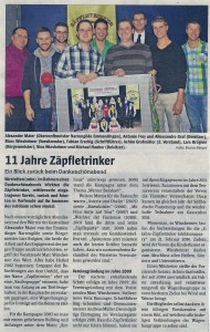 11-Jahre-Zäpfletrinker-Dankeschönabend_vHzH vom 14.11.2013