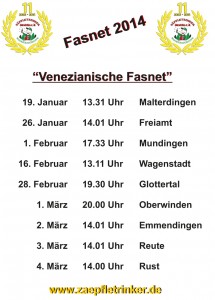 Tourplan-Fasnet-2014